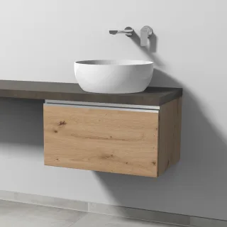 Sanipa Waschtischunterbau mit Auszug 2morrow L234185