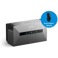 Anker Balkonkraftwerk Anker SOLIX Solarbank MAX AC Plug&Play Heimspeicher