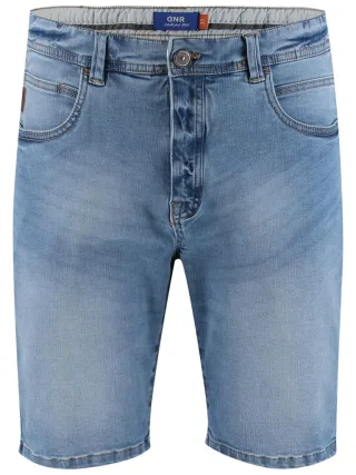Jeans kurz Sky way blue
