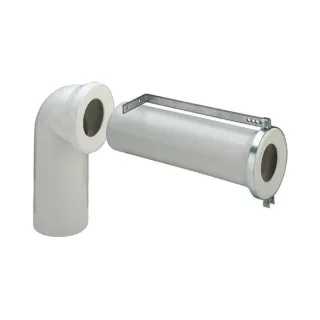 VitrA Vario-Anschlussset G131777 für Stand-WC-Kombination, Abgang Vario