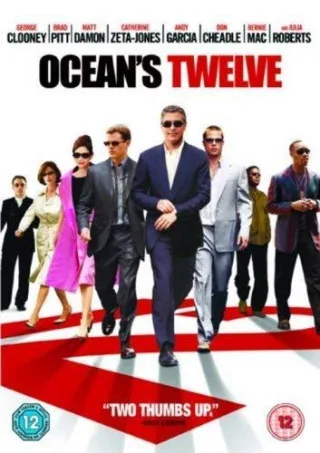 Ocean's Twelve - [UK Import] [DVD]