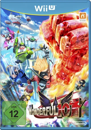 The Wonderful 101 [Nintendo Wii U]