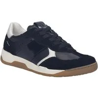 Josef Seibel Arleen 01 Keilsneaker Freizeitschuh, Halbschuh, Schnürer, Kontrastbesatz, G-Weite