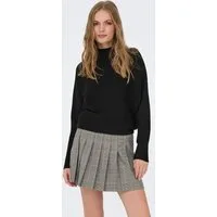 JDY Strickpullover JDYPRIME LIFE L/S HN BAT. PULL. KNT NOOS Materialmix