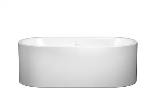 Kaldewei Badewanne Meisterstück CENTRO DUO OVAL Mod.1128-4041, 1800x800, alpin,Schallsch.,inkl. KA 4 200240413001