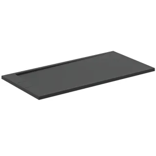 Ideal Standard Rechteck-Duschwanne Ultra Flat S i.life 1600x800mm Schiefer, T5571FV T5571FV