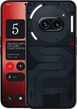 Nothing Phone 2a 256GB Dual-SIM schwarz