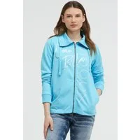 SOCCX Sweatjacke mit Stehkragen