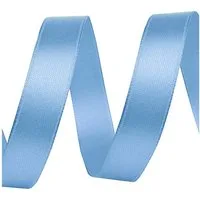 maDDma Geschenkband 5m Satinband 10mm breit Geschenkband Dekoband Schleifen Farbwahl, hellblau