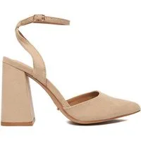 DeeZee Deezee Damen Pumps Beige DeeZee-CEO-CD25-039-1 Beige Pumps