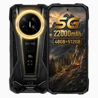 DOOGEE Doogee VMAX2 5G Outdoorhandy,Dimensity 8300,200MP 22000mAh,120Hz Smartphone (200MP MP Kamera)