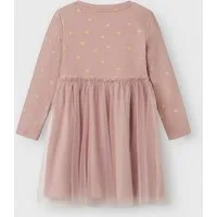 Name It Jerseykleid NMFNadja (1-tlg) Drapiert/gerafft