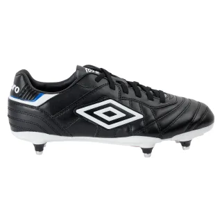 Umbro - Herren Fußball-Stiefel "Speciali Eternal Club" (Schwarz/Weiß/Königsblau)