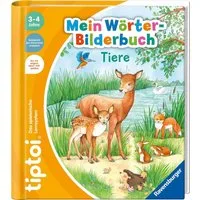 tiptoi® Mein Wörter-Bilderbuch Tiere, Made in Europe