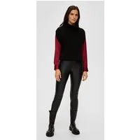s.Oliver Leggings Leggins Extra Slim: Leggings in Leder-Optik