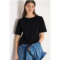 CECIL T-Shirt aus reiner Baumwolle
