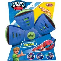 Goliath® Spiel Phlat Ball Classic V5 - blau 2in1 Frisbee & Ball