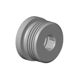 Dornbracht Nippel Ersatzteile 092404289 D. 13 x 7,5 mm Chrom 092404289-00