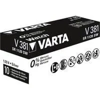 V381 SR55, Batterie 10 Stück, V381