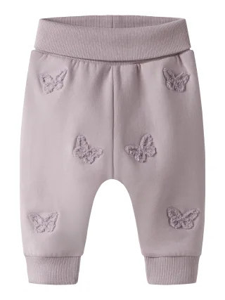 NAME IT - NBFBETINA SWEAT PANT BRU dawn pink - Gr. - 74