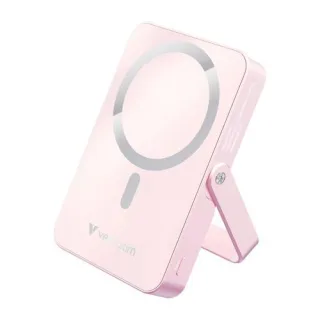 Verbatim Power Bank mit Standfuß mag.wireless 10000mA pink 32267