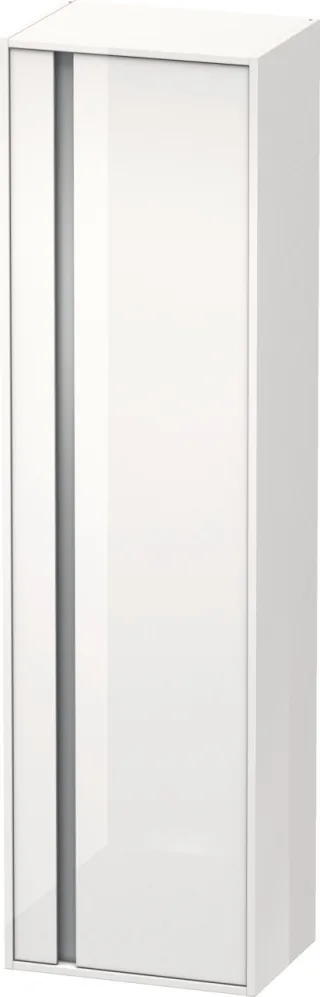 Duravit Ketho Hochschrank Weiß Hochglanz 500x360x1800 mm - KT1265R2222 KT1265R2222