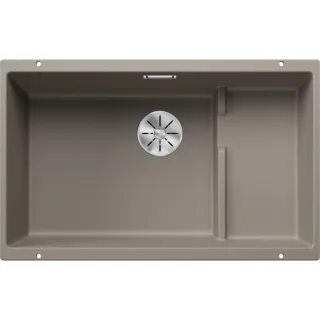 Blanco SUBLINE 700-U Level Spüle 523459 73x46cm, PuraDur tartufo, für Unterbau