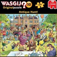 Jumbo Spiele Puzzle Wasgij Original 10 Antiquitätenjagd! 950 Teile Puzzle, 950 Puzzleteile
