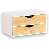 KESPER® Organizer Küchenregal, Aufbewahrungsbox, FSC®-zertifiziert (1 St), Mini-Kommode mit 2 Schubladen