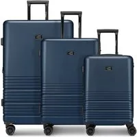 camel active Trolleyset Hanoi, 4 Rollen, (3-teilig, 3 tlg), ABS