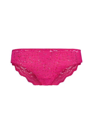 SKINY - SKINY Damen Rio Slip Wonderfulace vision pink - Gr. - 40