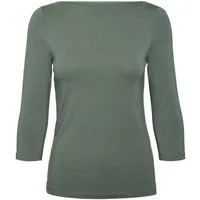 Vero Moda 3/4-Arm-Shirt PANDA (1-tlg) Plain/ohne Details