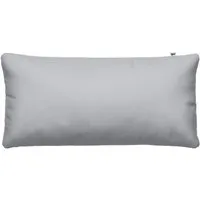 Wolkenfeld Kissenbezug Mako-Satin Baumwolle Kopfkissenbezug - Premium Kissenbezug, (1 Stück), Größe 80x80, 40x80 und 70x90 cm, versteckter Reißverschluss