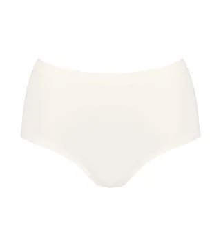 sloggi - sloggi GO Sense Highwaist 2P silk white - Gr. - XXL