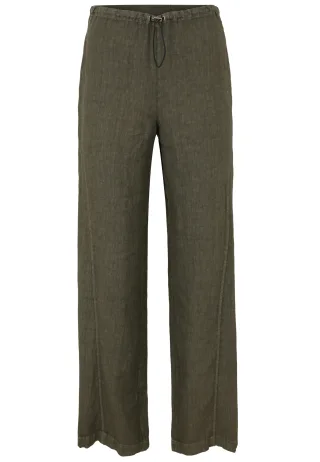 Doris Streich - Hose khaki - Gr. - 44