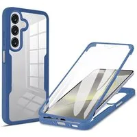 betterfon Handyhülle für Samsung Galaxy A26 2-teiliges 360° TPU Schutzcase, Rundumschutz mit integrierter Displayabdeckung und klarer Sicht