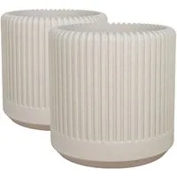 VidaAtHome.de Pflanzkübel Pflanzkübel DIONE ø 60cm - 2er Set