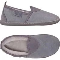Vanuba HAMPSHIRE I Damen Hausschuh Echtleder Hüttenschuhe/Winter-Hausschuhe/Gefüttert