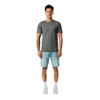 Boss - T-Shirt für Herren, Premium-Baumwolle (Holzkohle)