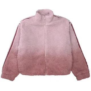 STACCATO - Md.-Plüschjacke rosewood ombre - Gr. - 152