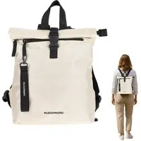 Alessandro Salvatore Cityrucksack Rucksack Damen Damenrucksack Handtasche, kleiner Freizeitrucksack Tasche Geheimfach Mila 4293 + Schlüsselbörse