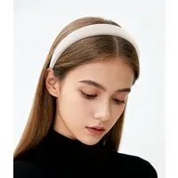 axy Haarreif Haarreif mit Stoff gepolstertes Candy Colours, Vintage Damen Haareifen Haarband