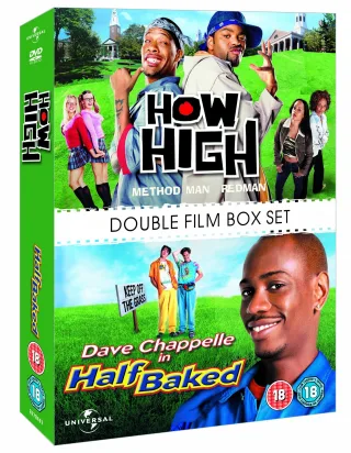 How High / Half Baked [DVD]