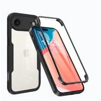 Tec-Expert Handyhülle 360 Grad Hülle für Apple iPhone 17 Air, Rundum Schutz Cover Case Hülle robust