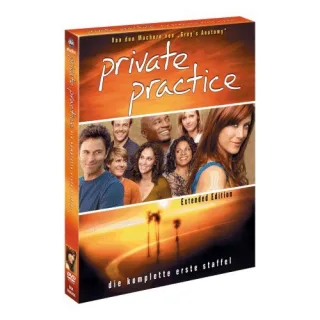 Private Practice - Die komplette erste Staffel (DVD)