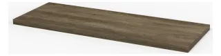 Sanipa 2morrow Konsolenplatte slim variabel WT34837, Eiche Nebraska WT34837