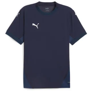 Puma - "TeamFinal" T-Shirt für Herren, Jersey (Marine/Weiß/Blau)