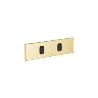 Dornbracht WATER FAN vertical UP-Seitenbrause SERIENNEUTRAL 36513979 Gold gebürstet (PVD),36513979-3 36513979-37