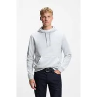 BOSS ORANGE Kapuzensweatshirt Wetalk mit gesticktem BOSS Markenlabel