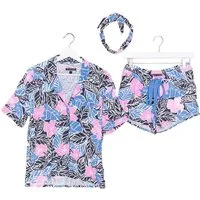 PJ Salvage Shorty Bali Bound (2 tlg) leichter Schlafanzug Kurz